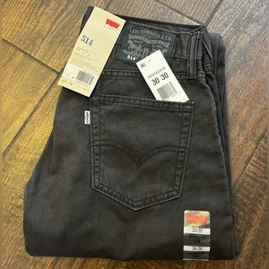 Levi’s Men’s 514 jeans 30 x 30 NWT
